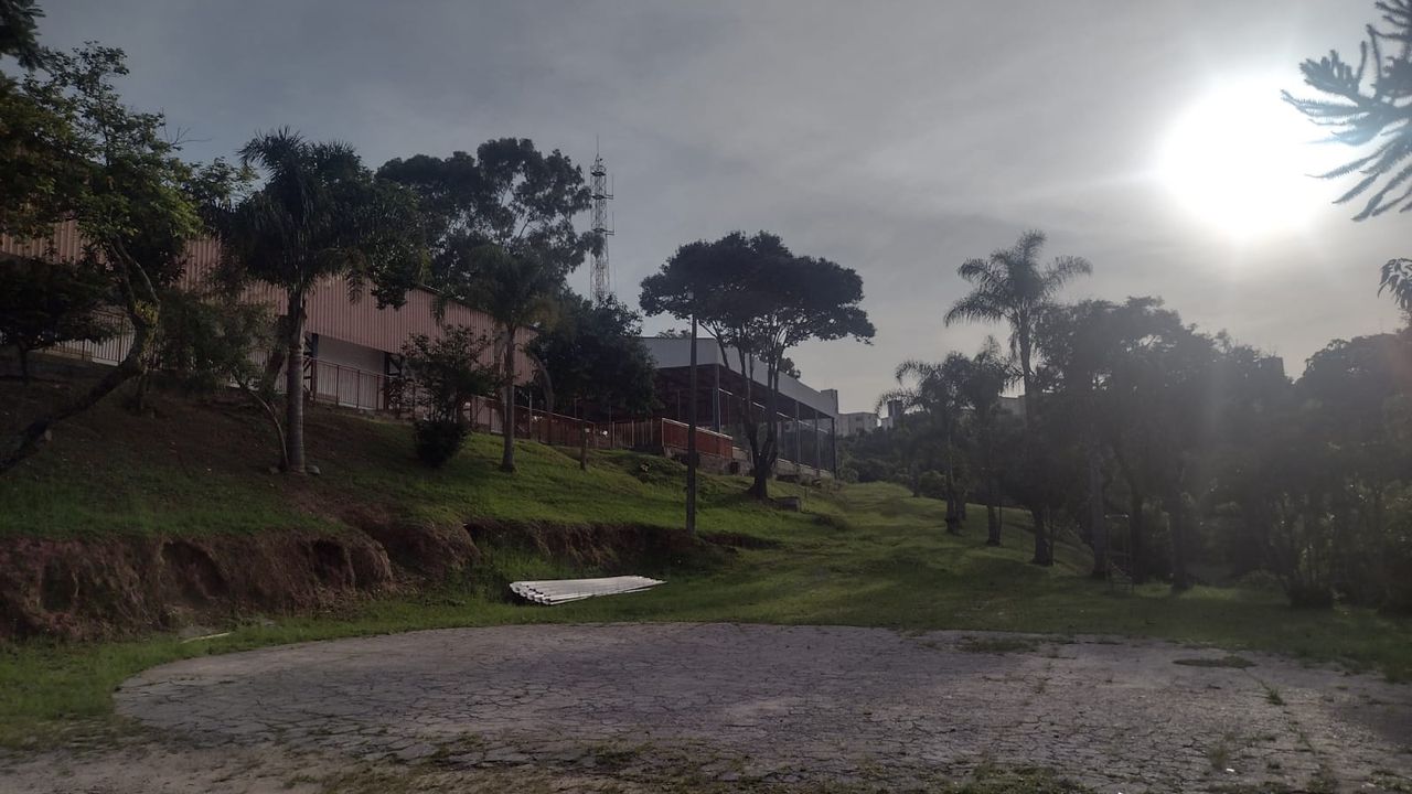 Imagem da estrutura da academia