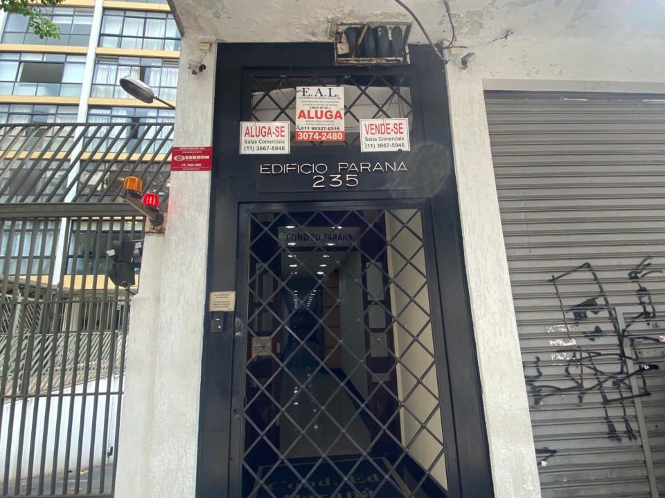 Imagem da estrutura da academia