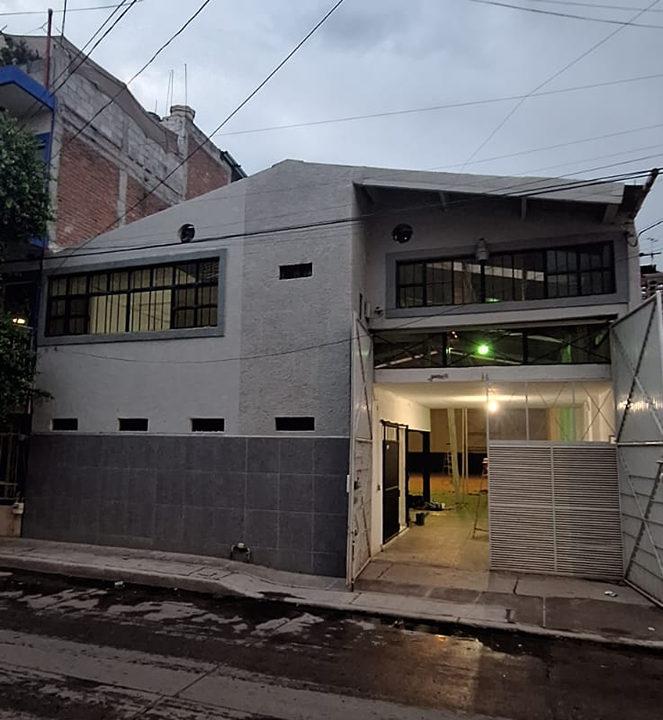 Imagem da estrutura da academia