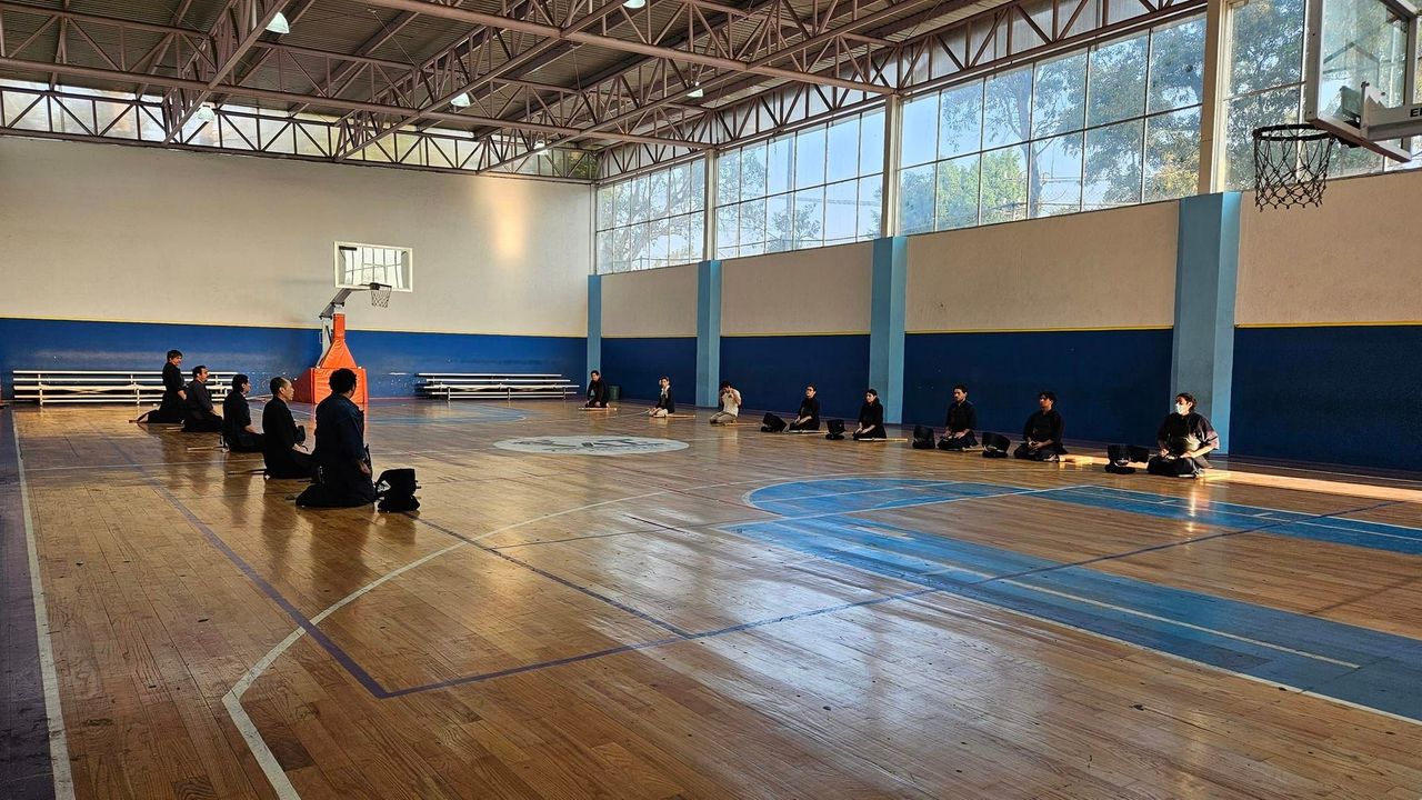 Imagem da estrutura da academia