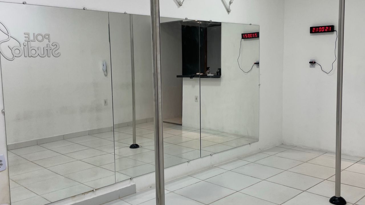 Imagem da estrutura da academia