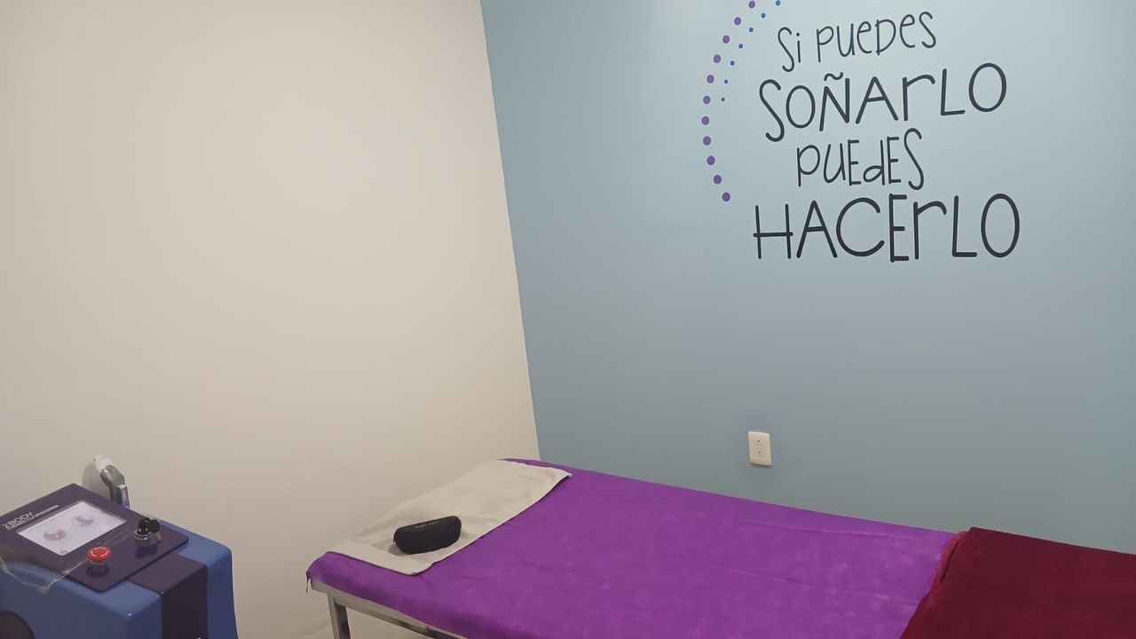 Imagem da estrutura da academia