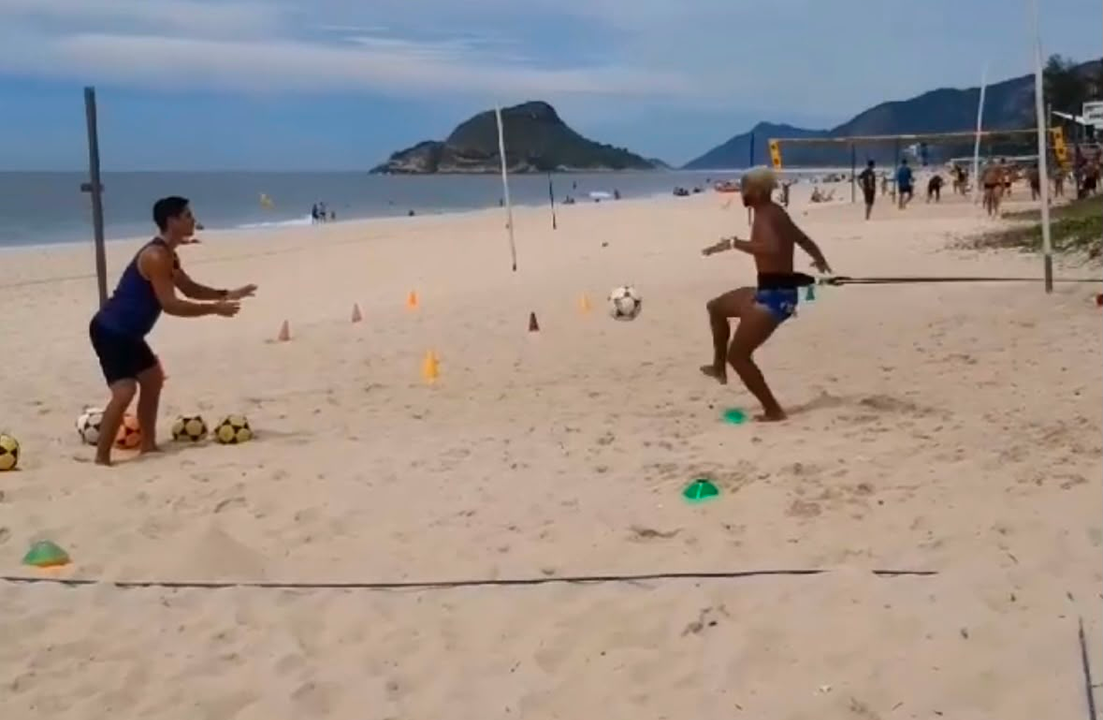 Imagem da estrutura da academia