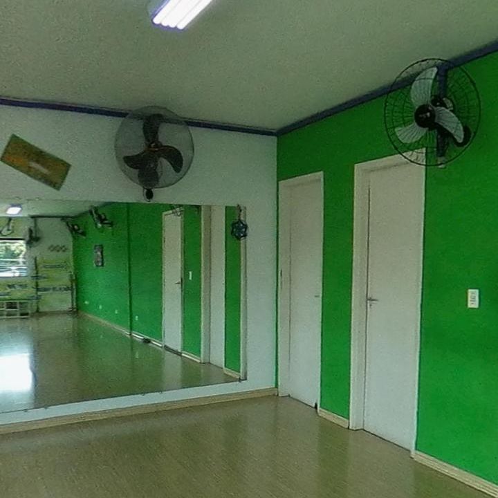 Imagem da estrutura da academia