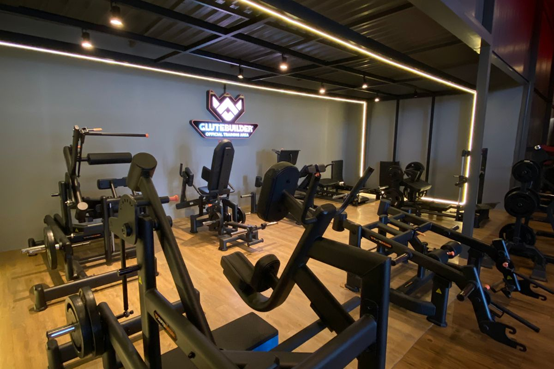 Imagem da estrutura da academia