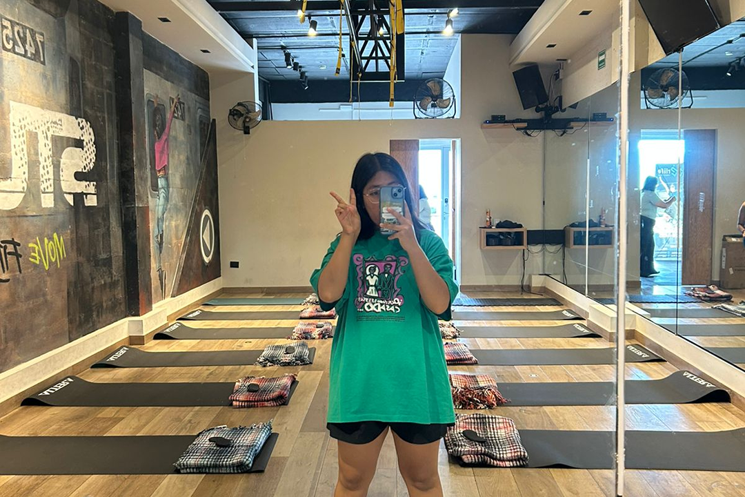 Imagem da estrutura da academia