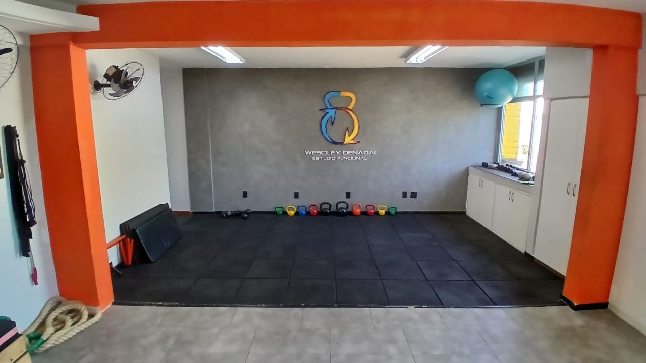 Imagem da estrutura da academia