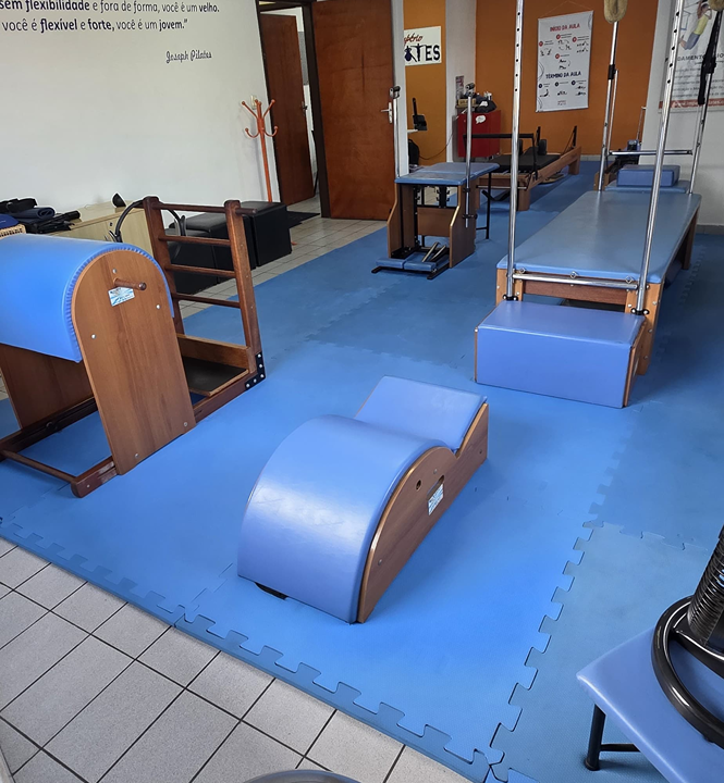 Imagem da estrutura da academia