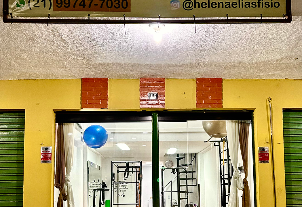 Imagem da estrutura da academia