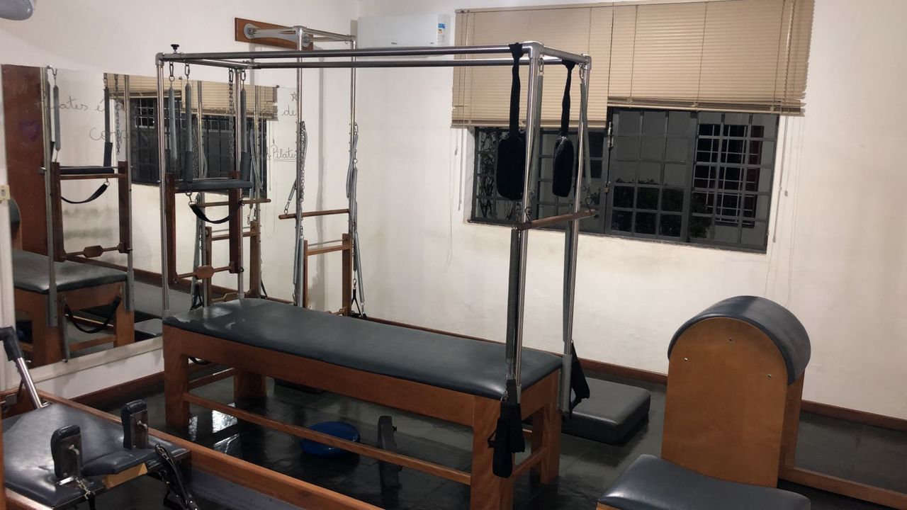 Imagem da estrutura da academia