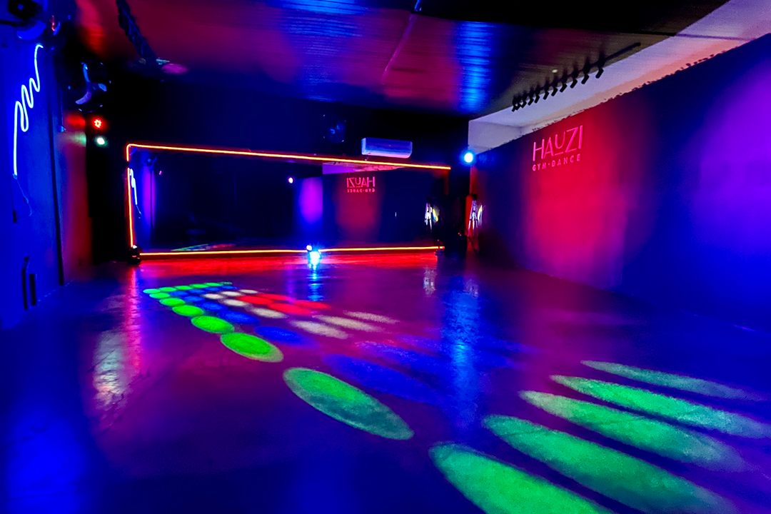 Imagem da estrutura da academia