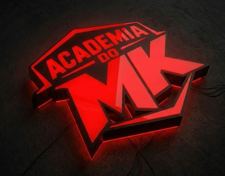 Imagem da estrutura da academia