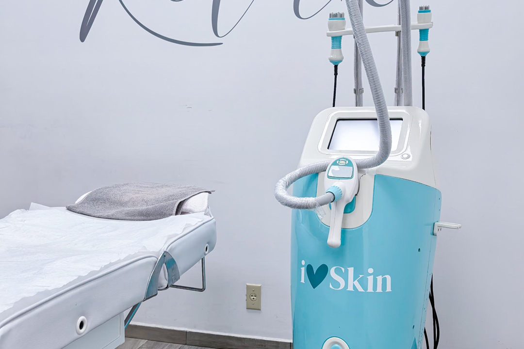 Imagem da estrutura da academia