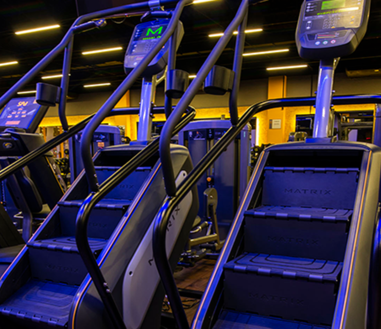 Imagem da estrutura da academia