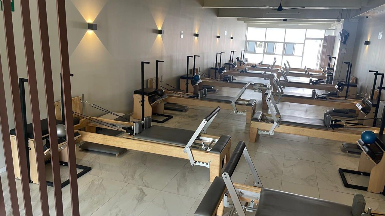 Imagem da estrutura da academia