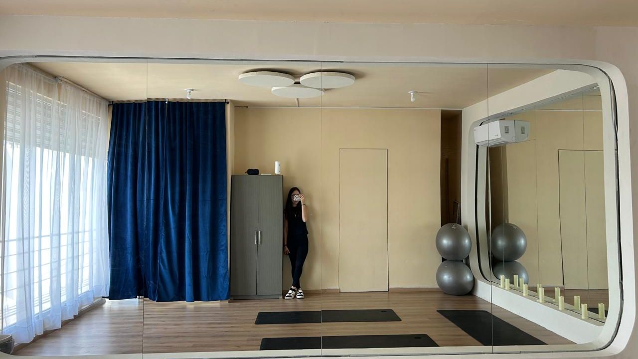 Imagem da estrutura da academia