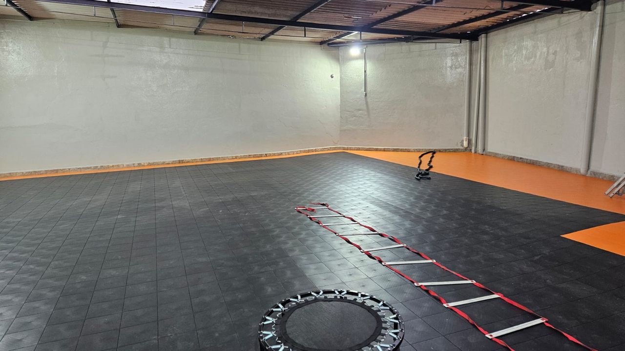 Imagem da estrutura da academia