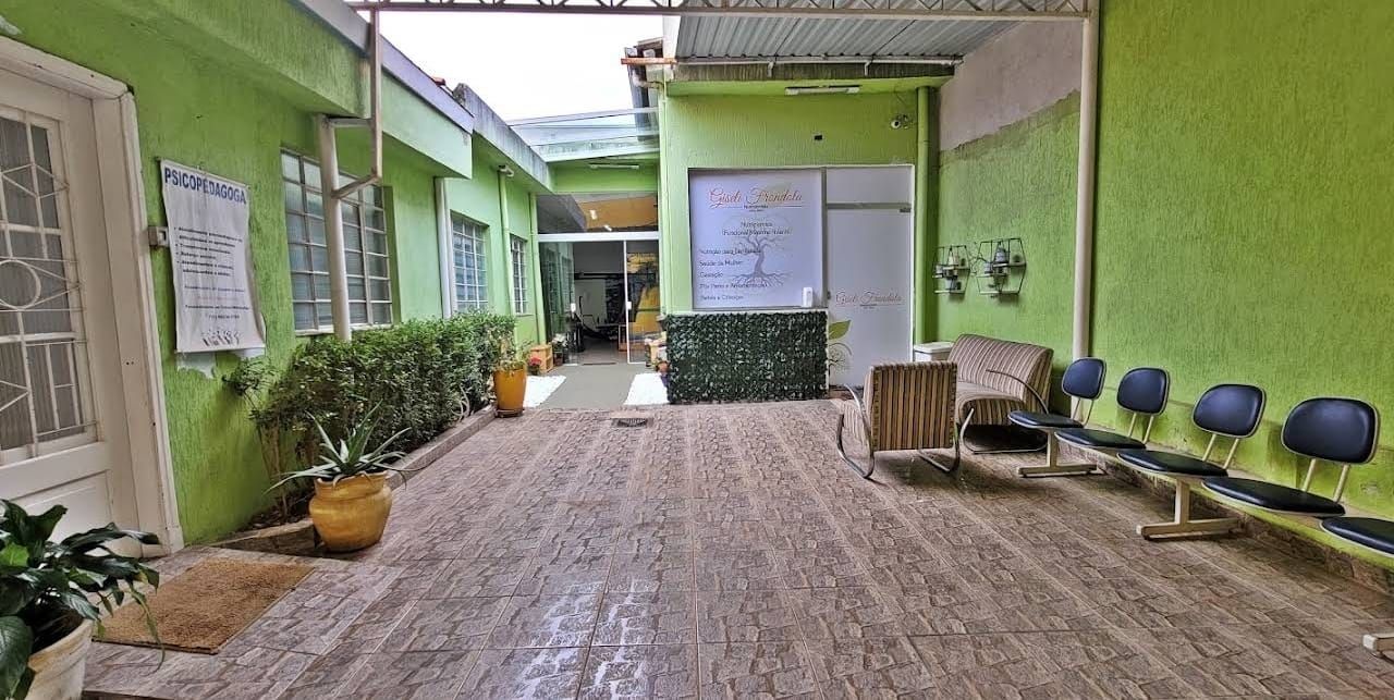 Imagem da estrutura da academia
