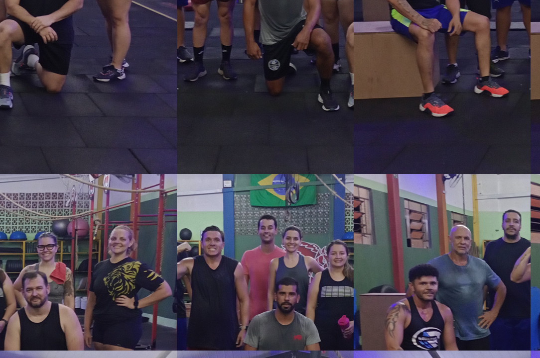 Imagem da estrutura da academia