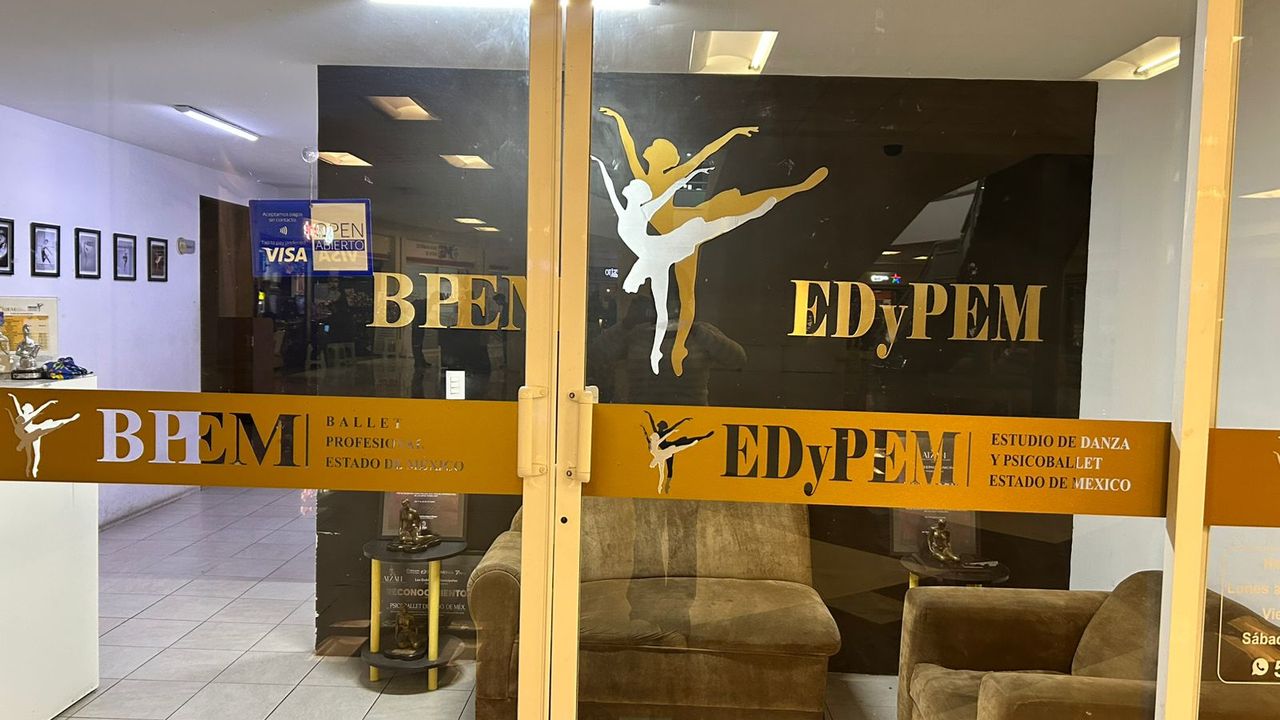 Imagem da estrutura da academia