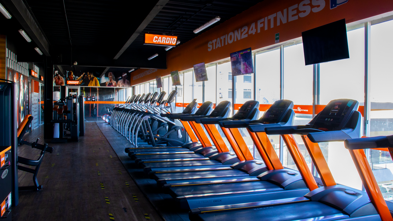 Imagem da estrutura da academia