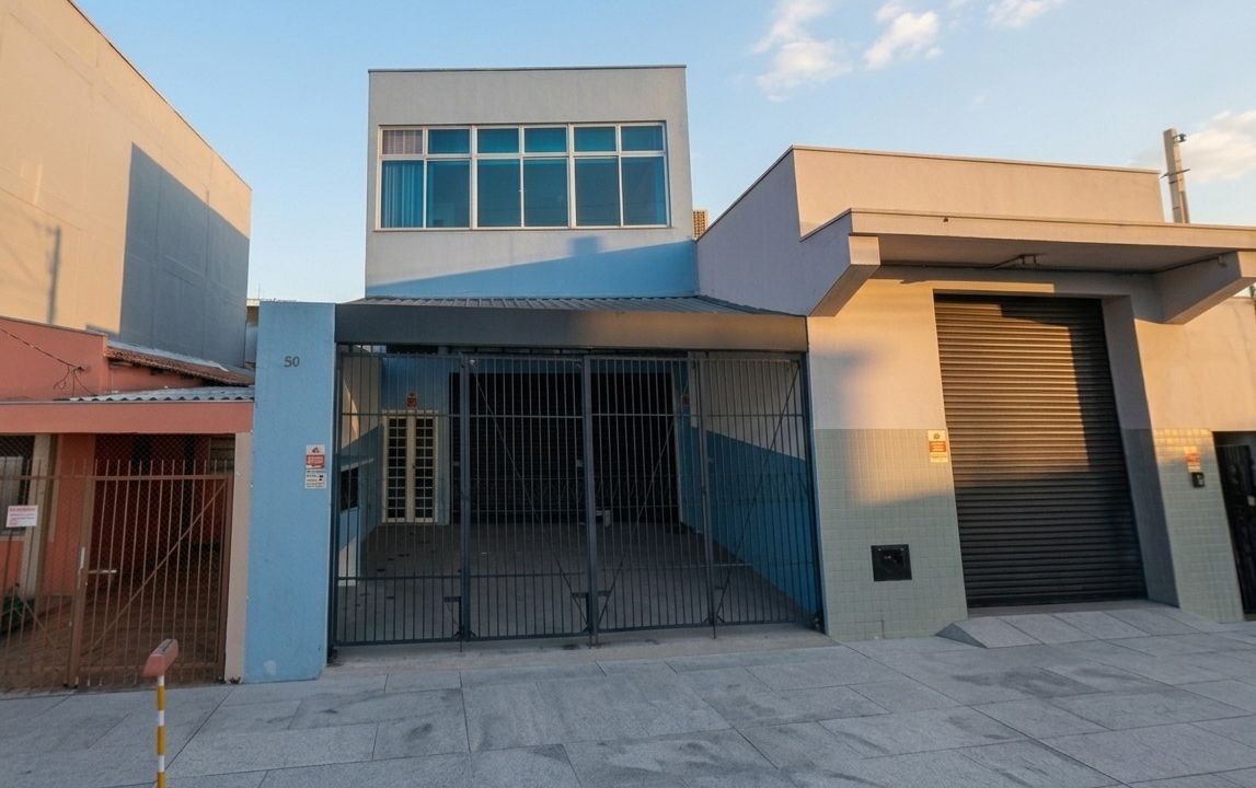 Imagem da estrutura da academia