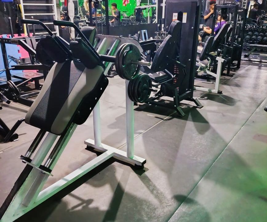 Imagem da estrutura da academia