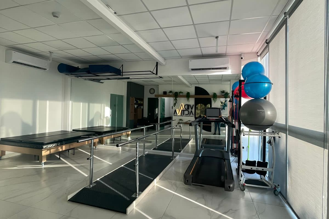 Imagem da estrutura da academia