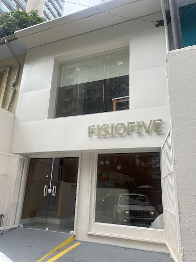 Imagem da estrutura da academia