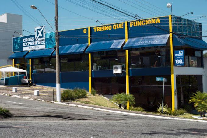 Imagem da estrutura da academia