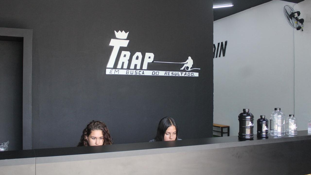 Imagem da estrutura da academia