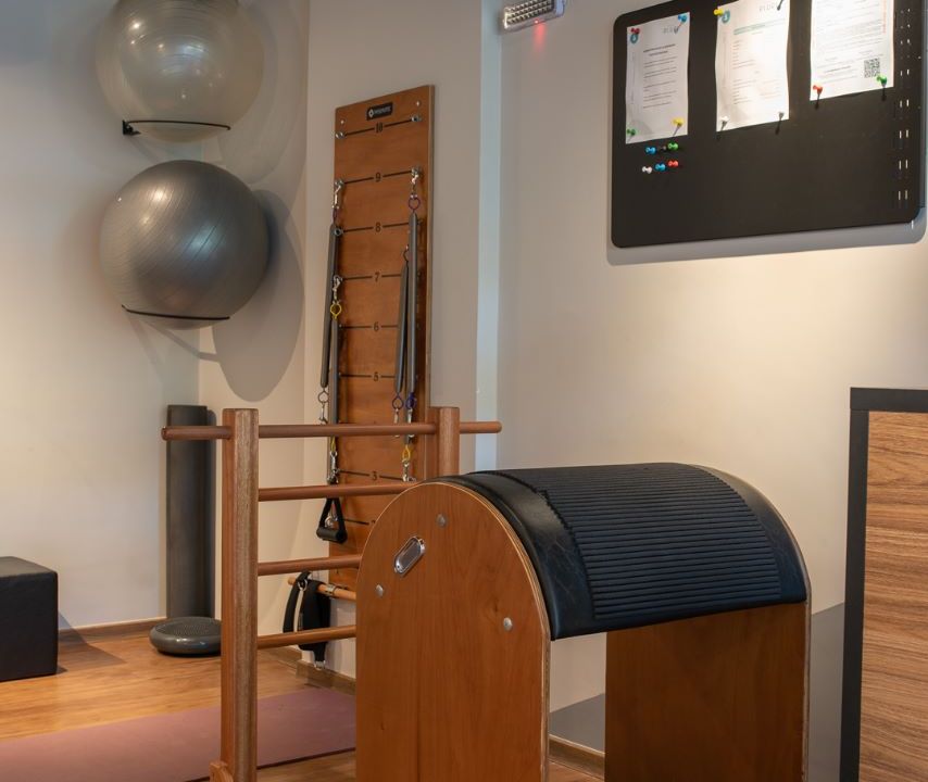 Imagem da estrutura da academia