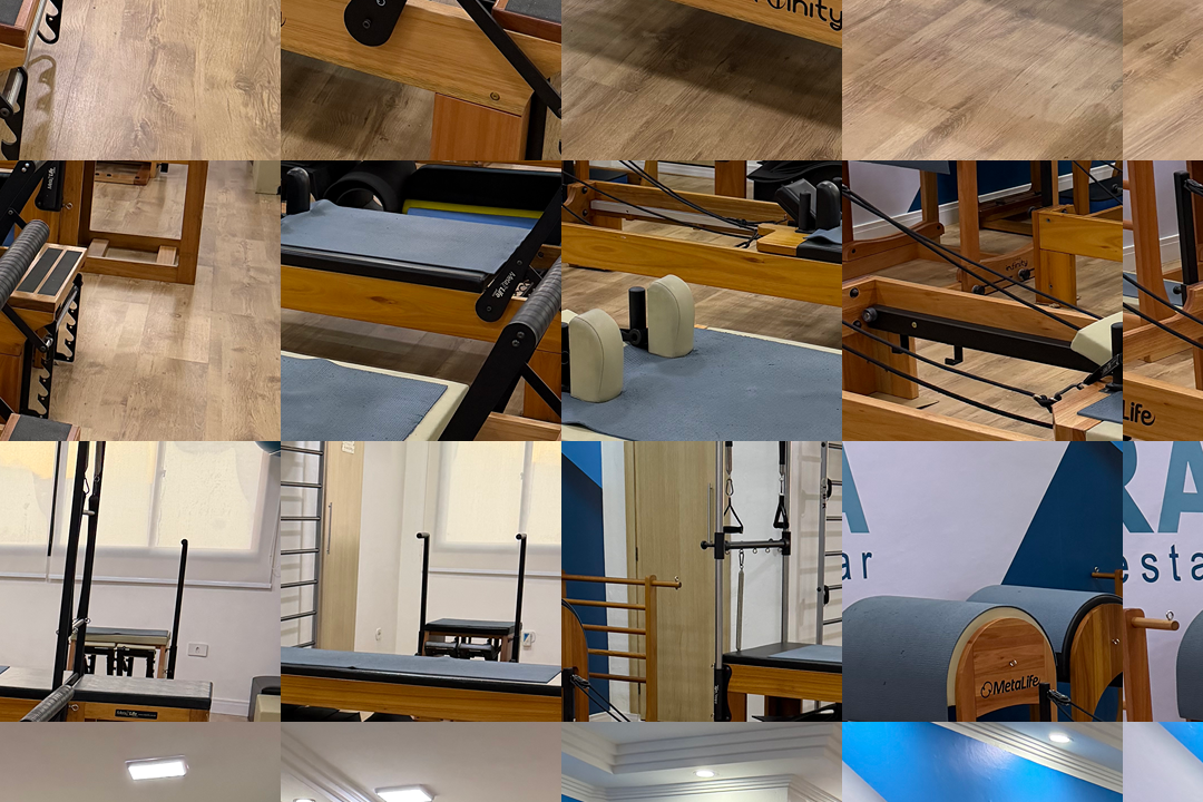 Imagem da estrutura da academia