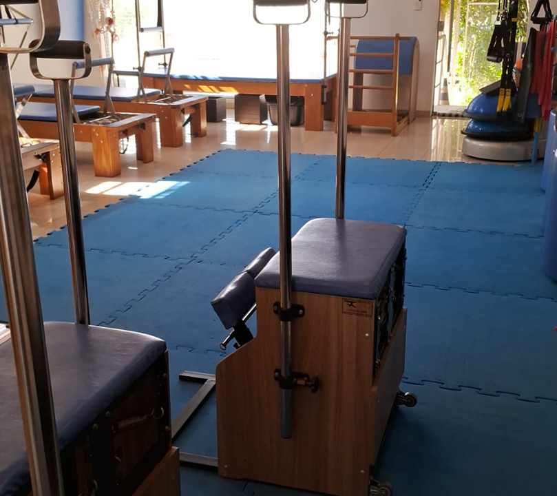 Imagem da estrutura da academia