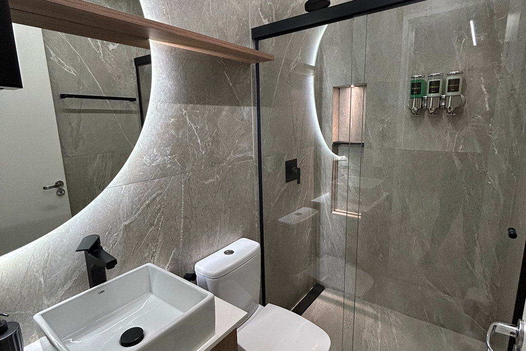 Imagem da estrutura da academia