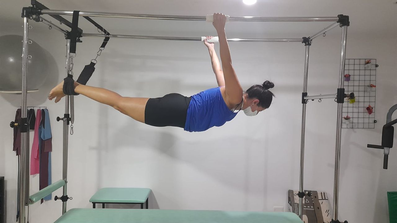 Imagem da estrutura da academia