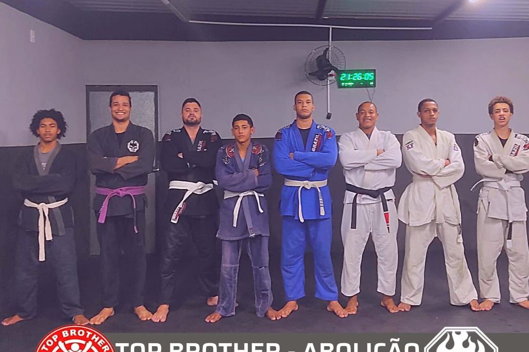 Imagem da estrutura da academia