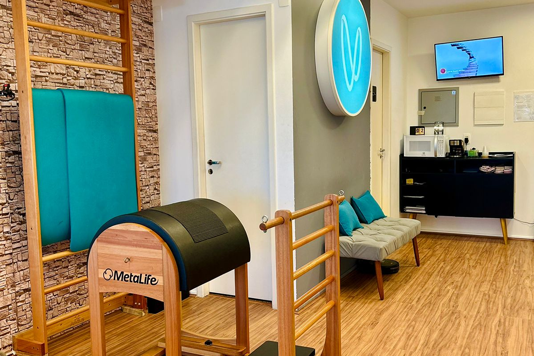 Imagem da estrutura da academia