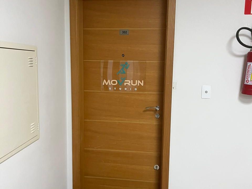 Imagem da estrutura da academia