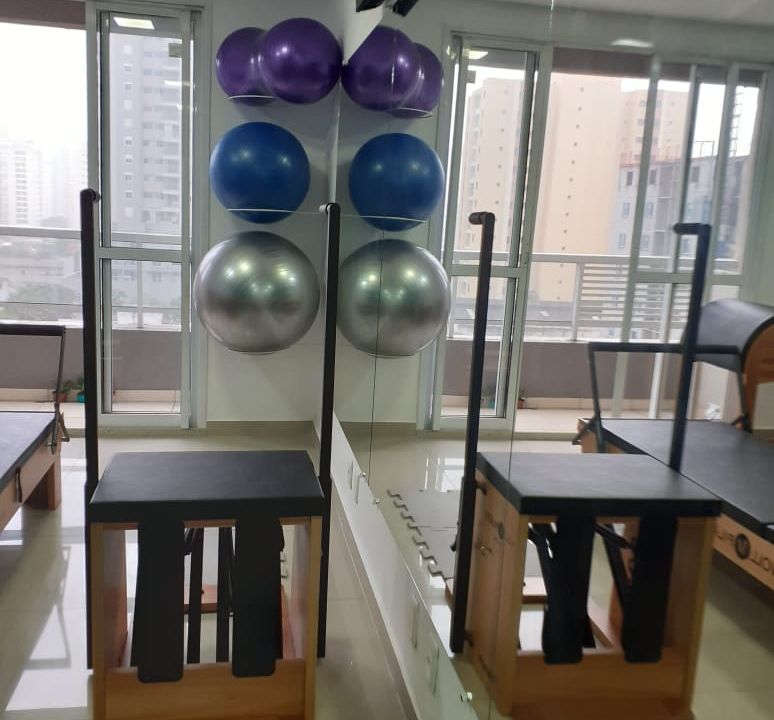 Imagem da estrutura da academia