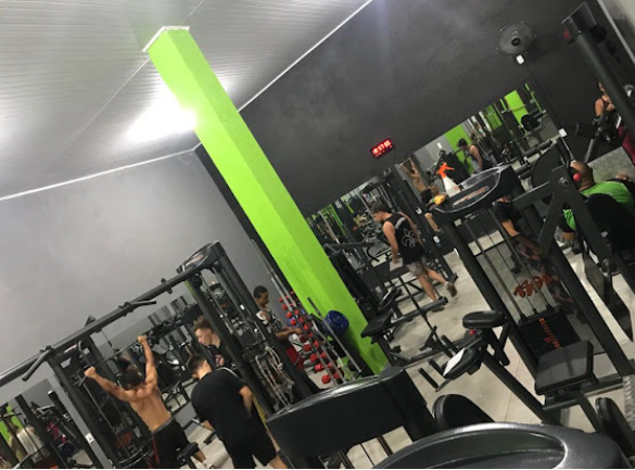 Imagem da estrutura da academia