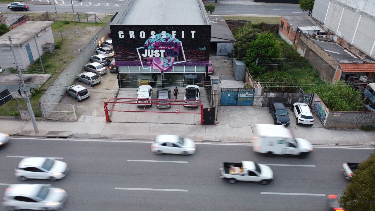 Imagem da estrutura da academia