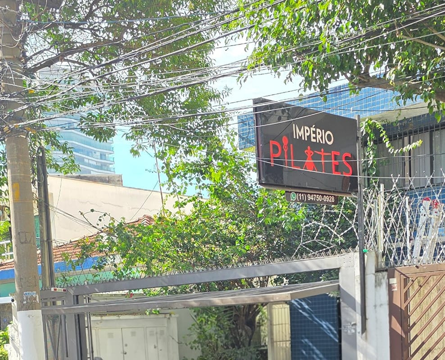 Imagem da estrutura da academia