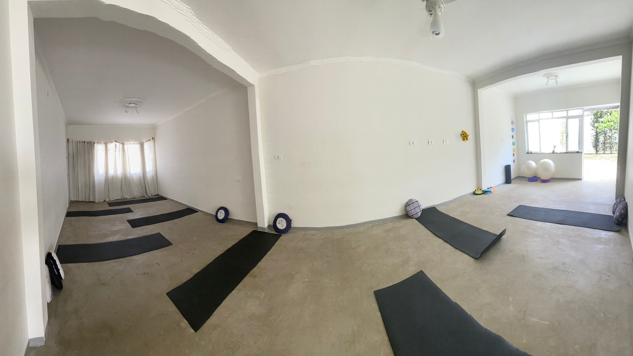 Imagem da estrutura da academia