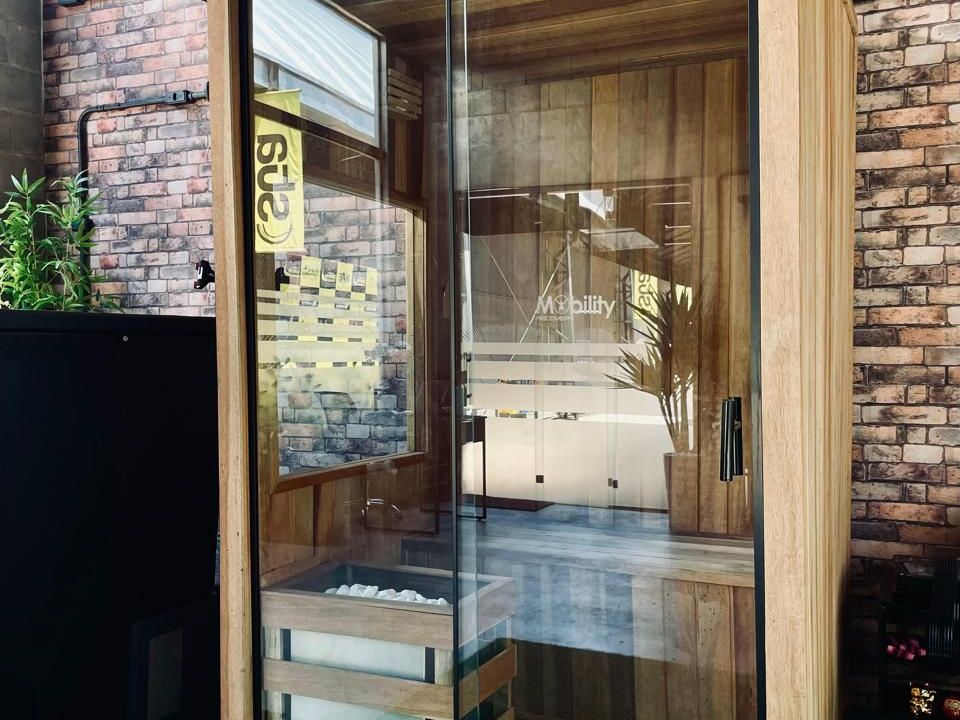 Imagem da estrutura da academia