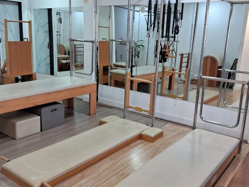 Imagem da estrutura da academia