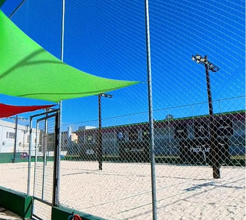 Imagem da estrutura da academia