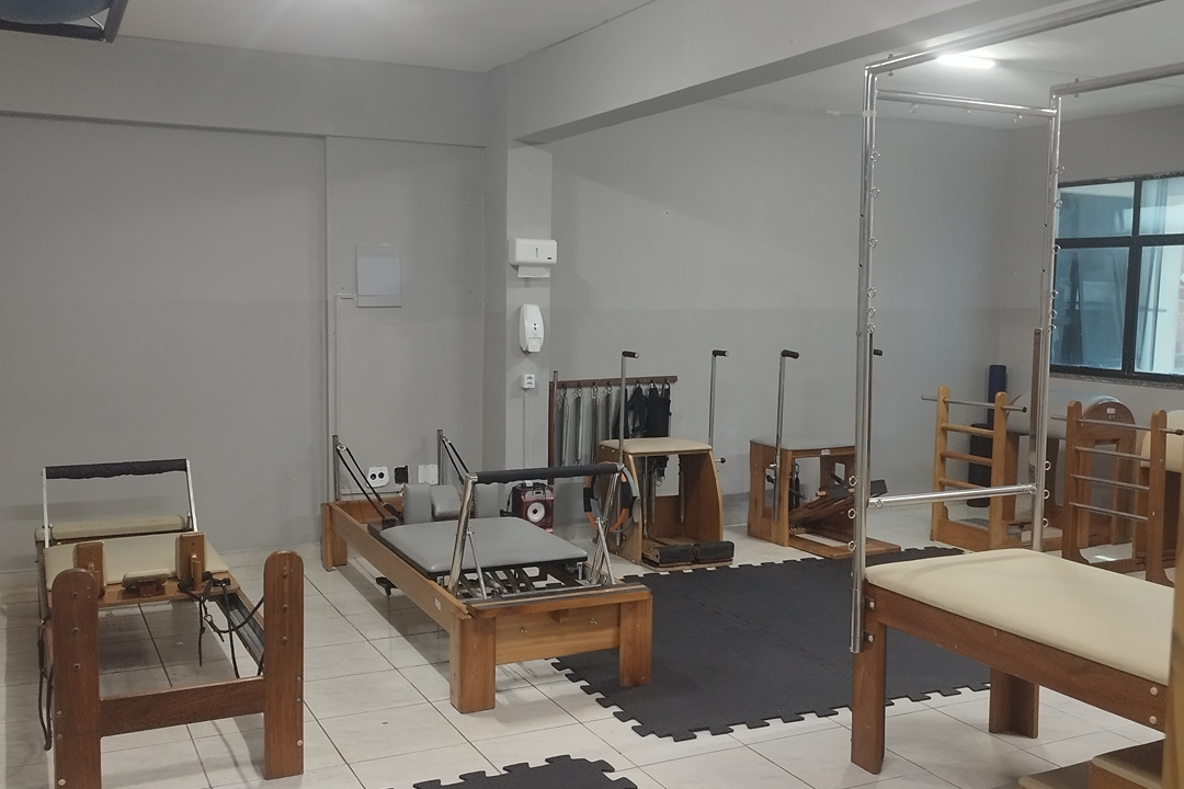 Imagem da estrutura da academia