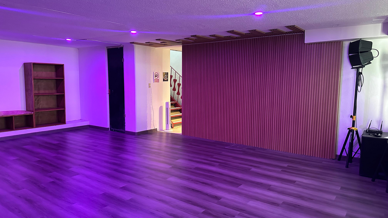 Imagem da estrutura da academia