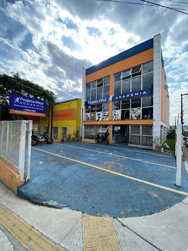 Imagem da estrutura da academia